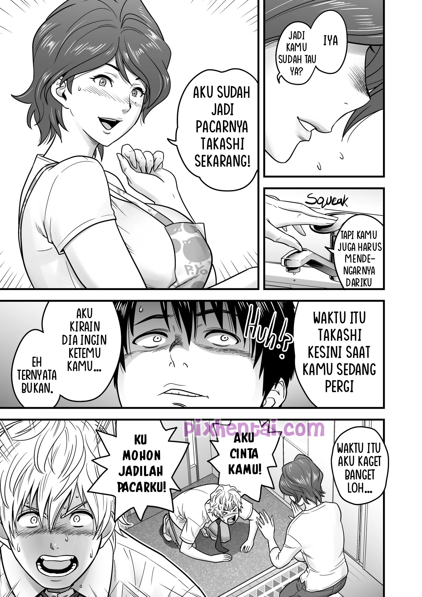 Komik hentai xxx manga sex bokep Haha ga tomo Kano ni nattanode 8